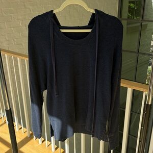 Navy Blue  Alo Hoodie